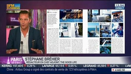 Le rendez-vous du jour: Stéphane Bréhier, dans Paris est à vous – 07/07