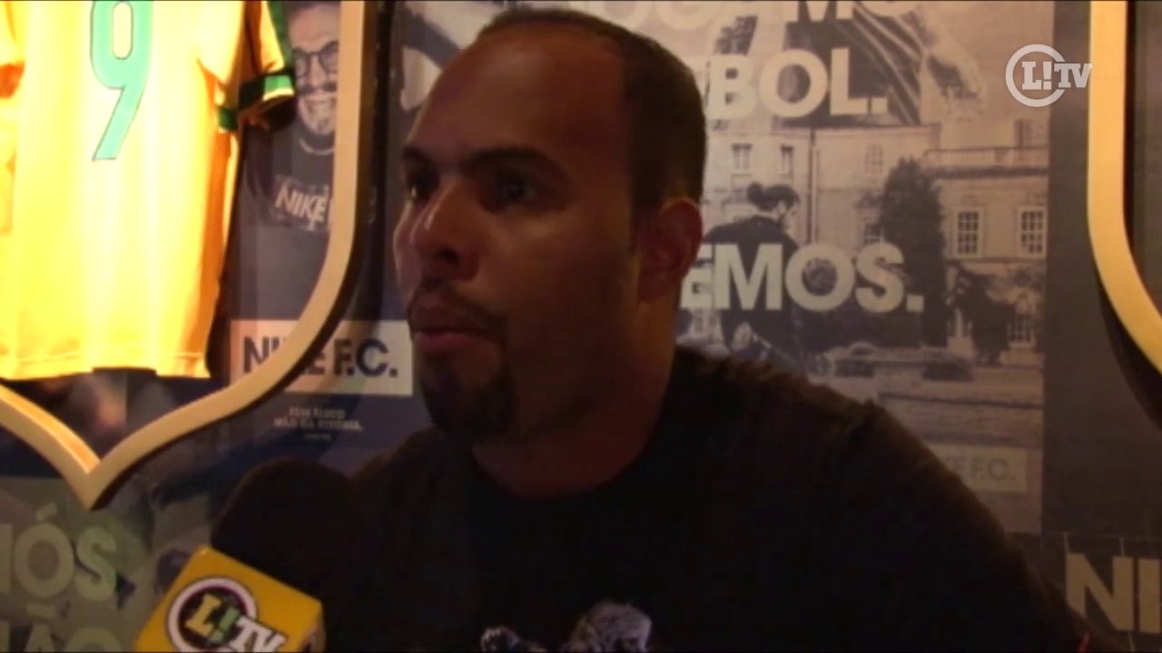 Alecsandro comenta chegada de estrangeiros no Fla