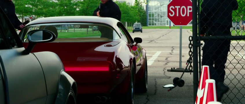 TRANSFORMERS : L'AGE DE L'EXTINCTION - Confrontation Shane & Cade VOST