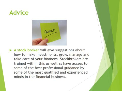 Benefits of Using a Stock Broker for Your Investments