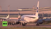 Spain: Passenger planes seconds from disaster