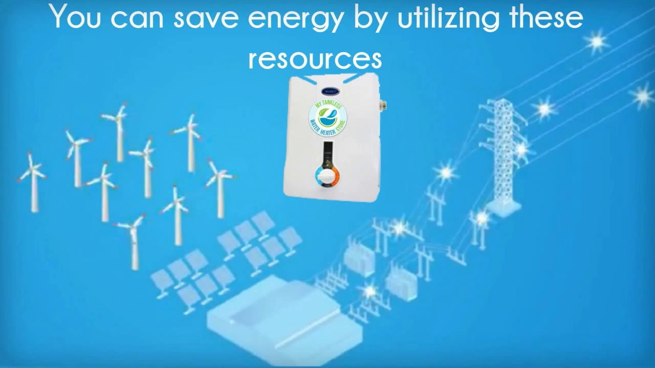 Save Energy & Money By Using Tankless Water Heaters