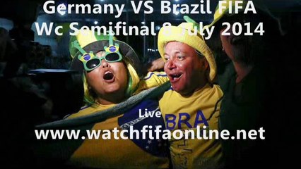 Germany vs Brazil 8 July 2014