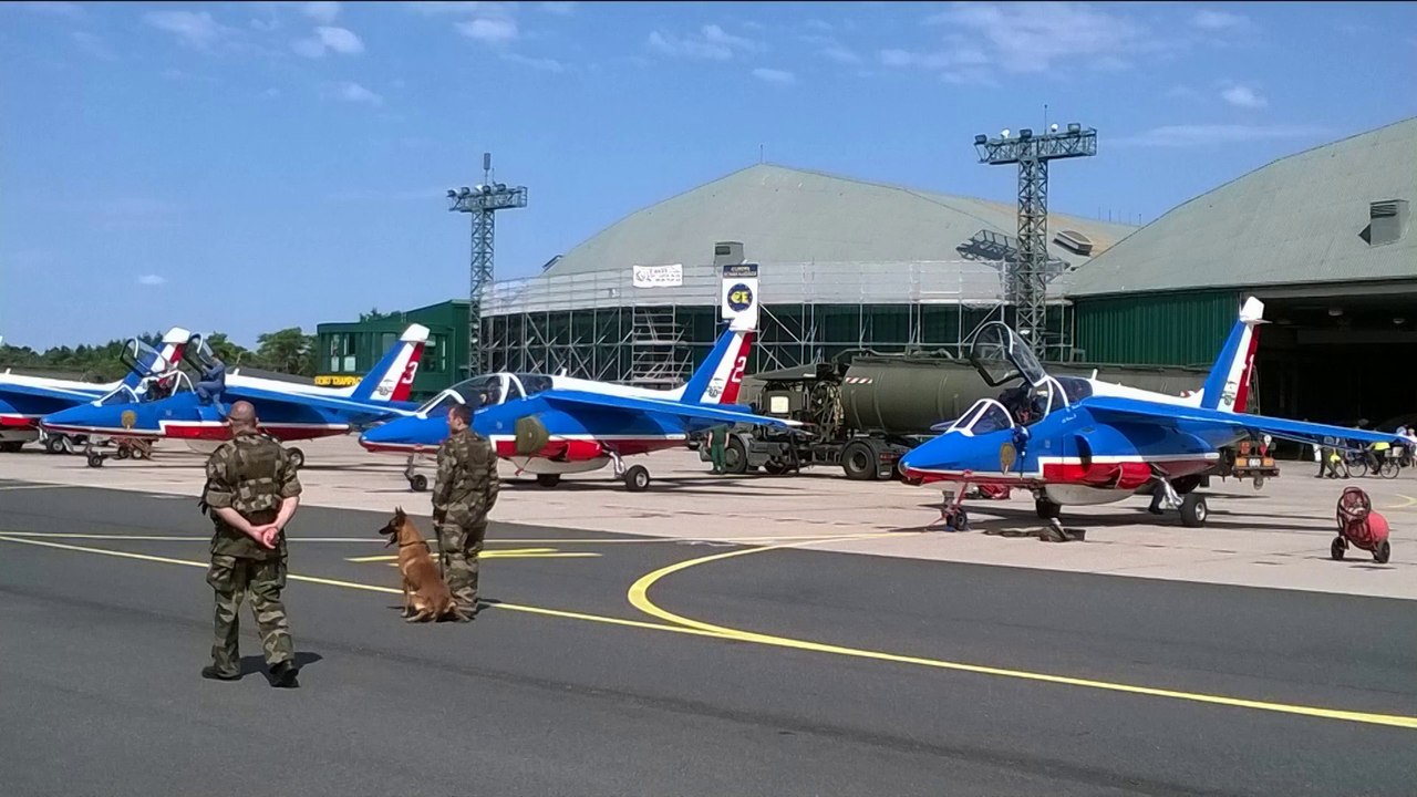 MEETING DE L'AIR 2014 BASE AERIENNE 133 NANCY-OCHEY FLAMANT MD 312