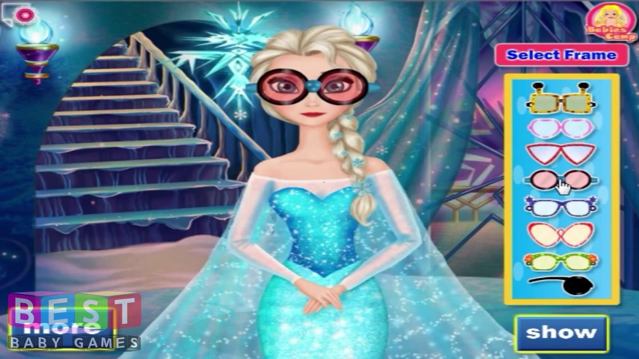 ღ Disney's Princess Elsa Frozen (Elsa Eye Care)