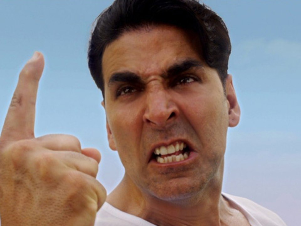 Kutte Ko Maar Akshay Kumar - Its Entertainment Dialogue Promo