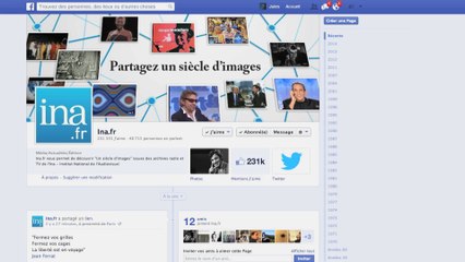 L'offre de l'Ina pour le grand public