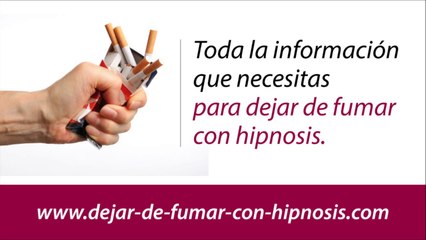 Download Video: Hipnosis para dejar de fumar. Hipnosis Salud, expertos en hipnosis para dejar de fumar. Hipnosis para dejar de fumar.