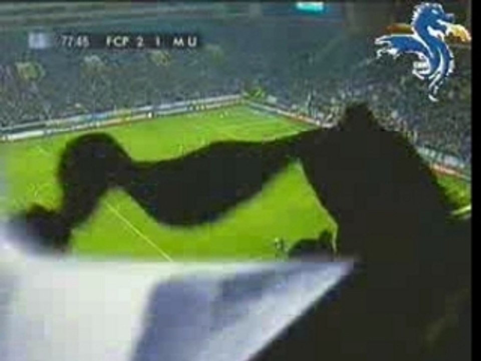 FCPORTO  VS  MANCHESTER UNITED - McCARTH