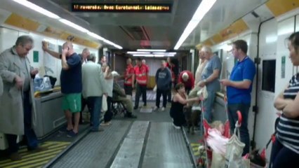 Eurotunnel passengers stuck for over five hours