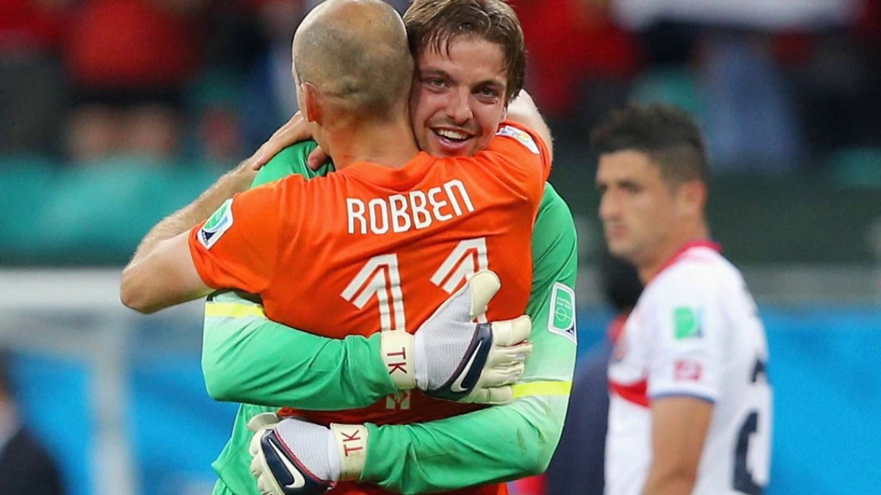 WM 2014: Teilzeit-Torwart? Cillessen: 'Überhaupt nicht!'