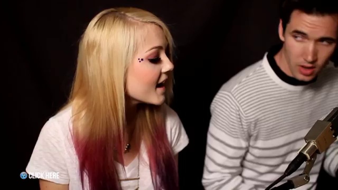 Little Talks - Of Monsters and Men - Alexi Blue & Corey Gray Acoustic Cover -