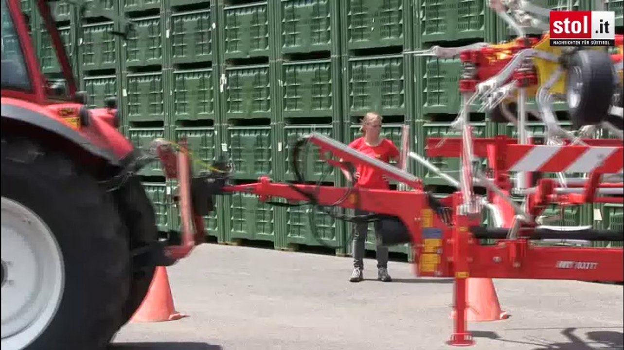 Die besten Traktorfahrer Südtirols