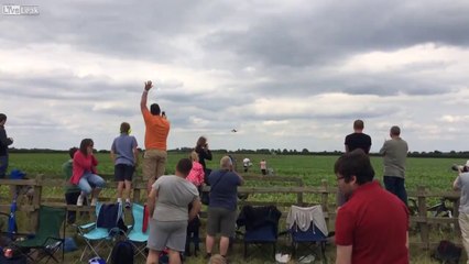 Türk F16'sı İngiltere'yi ayağa kaldırdı