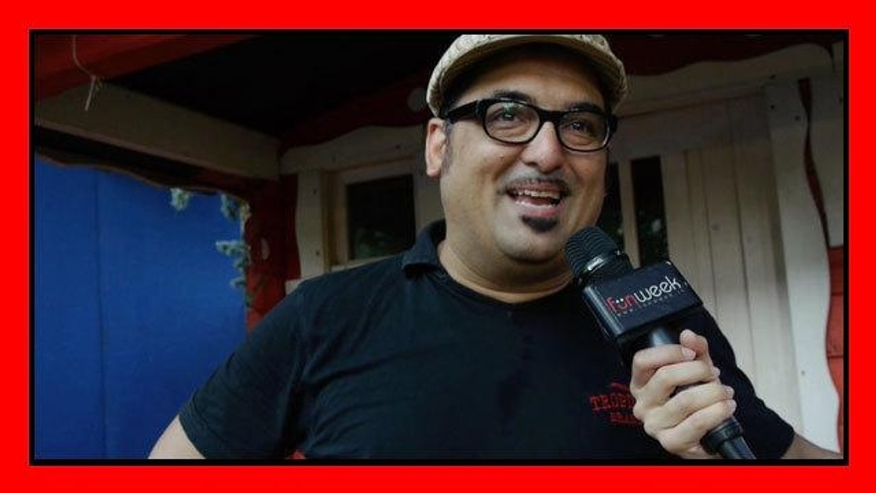 Intervista a Roy Paci direttore artistico di "Roma incontra il mondo"