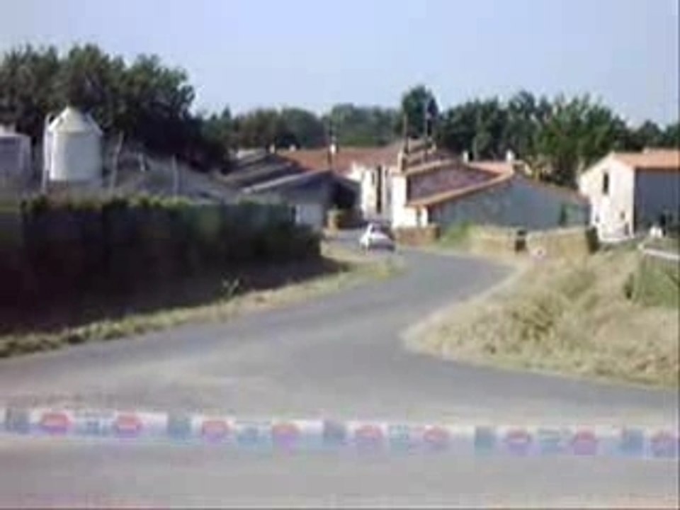 rallye du Val de Sèvre 2005