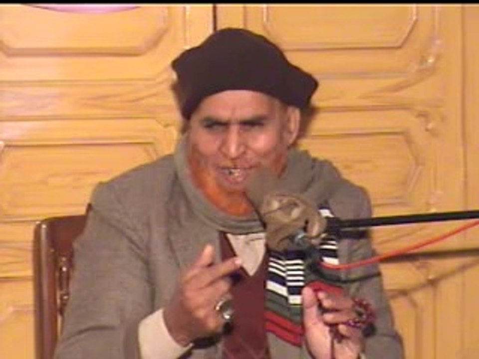 PEER SYED NAJAM ALI SHAH IN BUREWALA