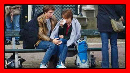 Amsterdam: rubata la panchina di Colpa delle stelle