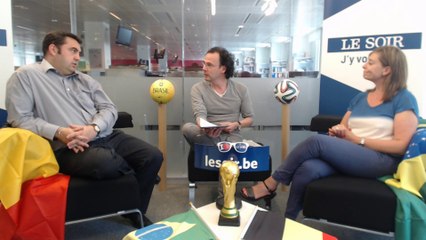 Tele Brasil #20 - le zoom du jour : retour sur l’élimination des Diables