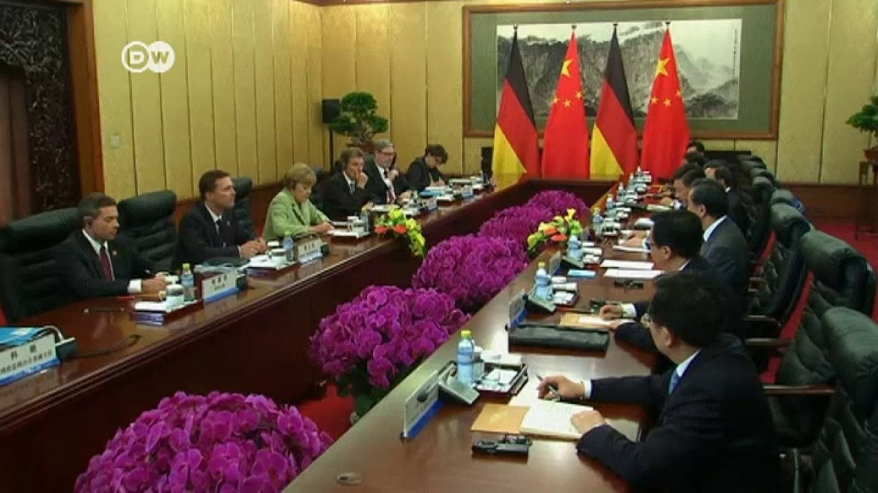 Der China-Besuch der Kanzlerin | Journal
