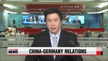 China, Germany forge closer ties during talks in Beijing