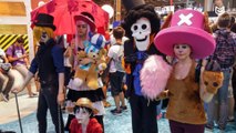 Un panel des meilleurs cosplays de la Japan Expo 2014