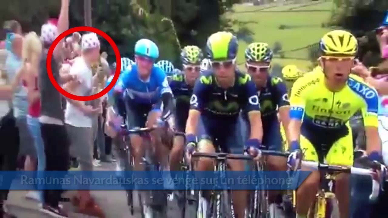 Les selfies ennemis des cyclistes?