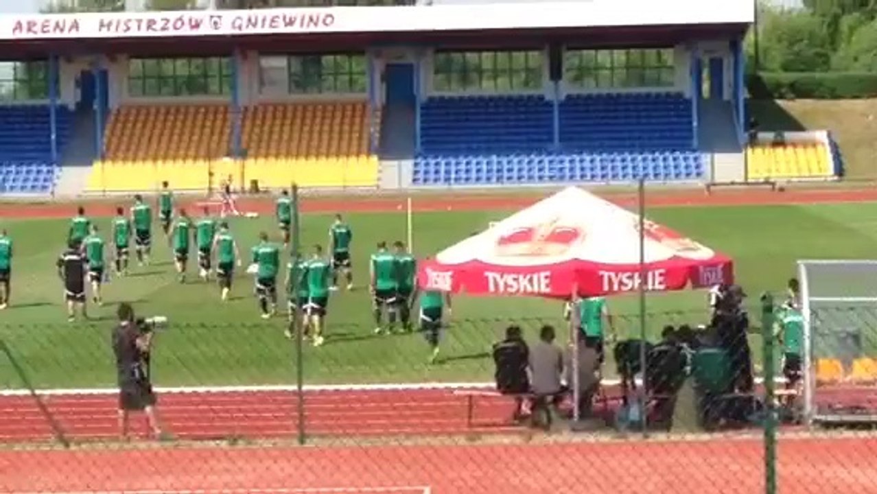 Οι παίκτες του Παναθηναϊκού πίνουν νερό (7/7)