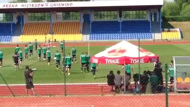 Οι παίκτες του Παναθηναϊκού πίνουν νερό (7/7)