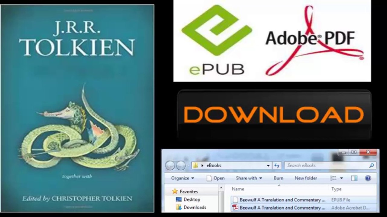 [FREE eBook] Beowulf: A Translation and Commentary by J.R.R. Tolkien