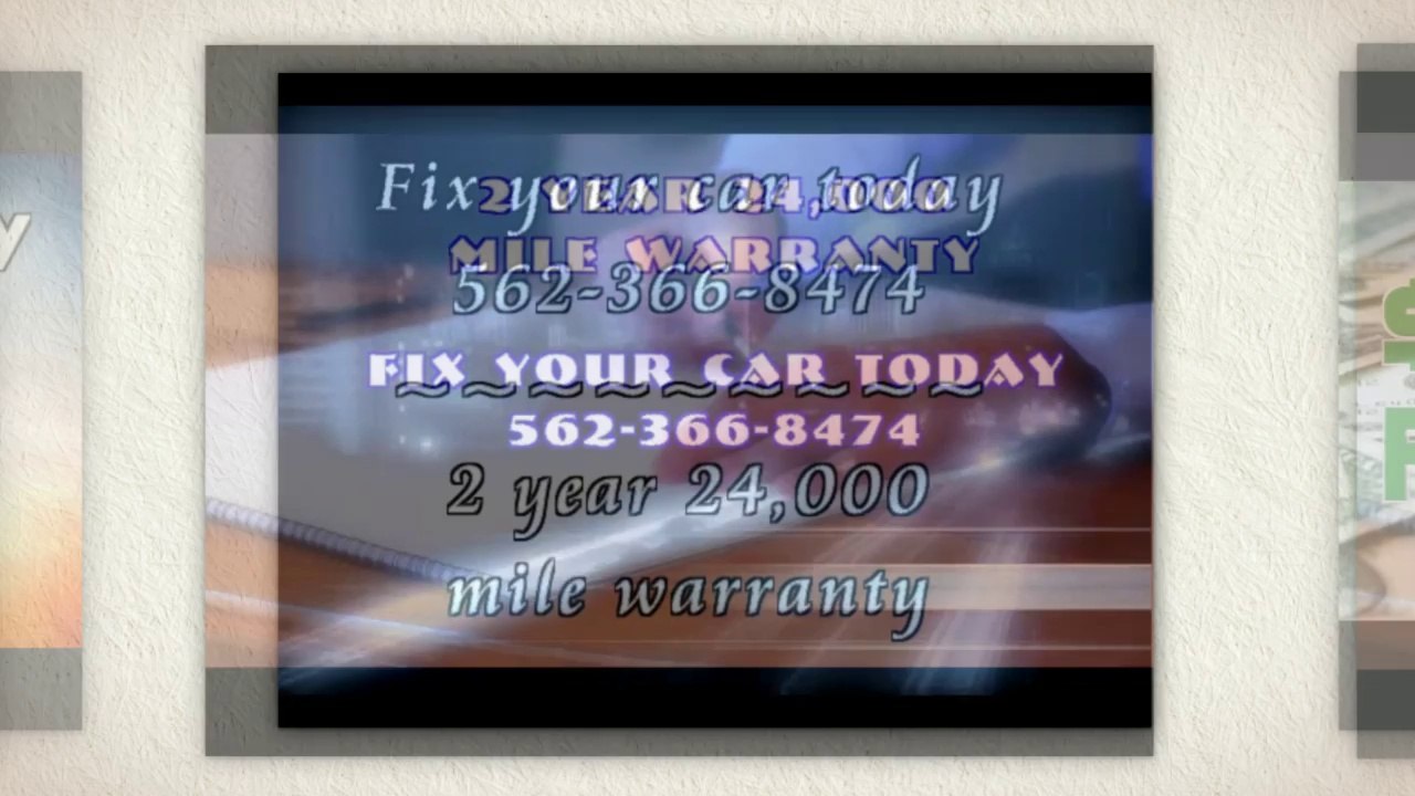 Long Beach Car Repair 562-485-9688 Ford Audi BMW Kia