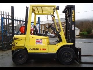Hyster D187 (S2.00XM S2.25XM S2.50XM S3.00XM S3.20XM Europe) Forklift Service Repair Factory