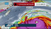 Super Typhoon Neoguri Okinawa, Japan in Path of Strongest Typhoon