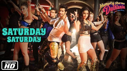 Saturday Saturday - Humpty Sharma Ki Dulhania - Sub Traduzione Italiano