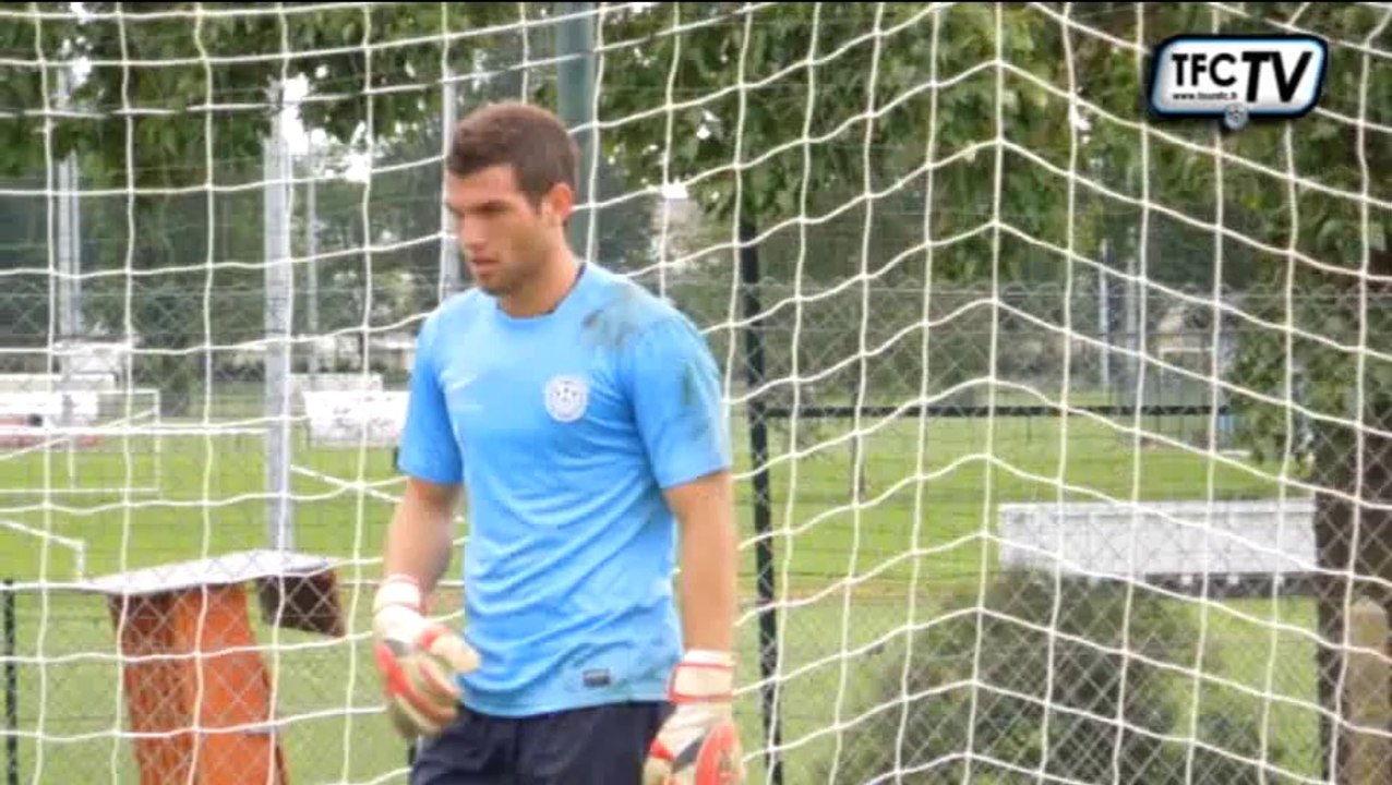 Entrainement spécifique gardiens de but avec André Biancarelli