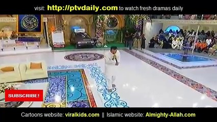 Shan-e-Ramazan With Junaid Jamshed By Ary Digital - 7th July 2014 (Aftar) -p2
