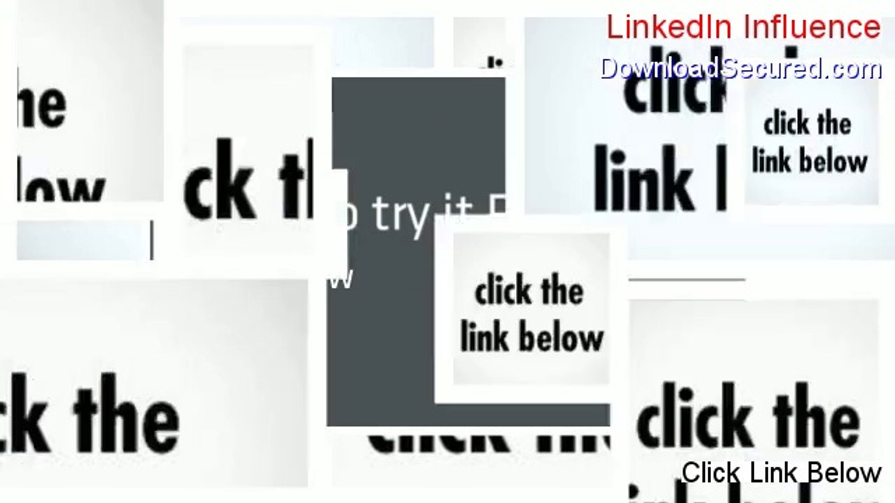 LinkedIn Influence Download [Download Now]