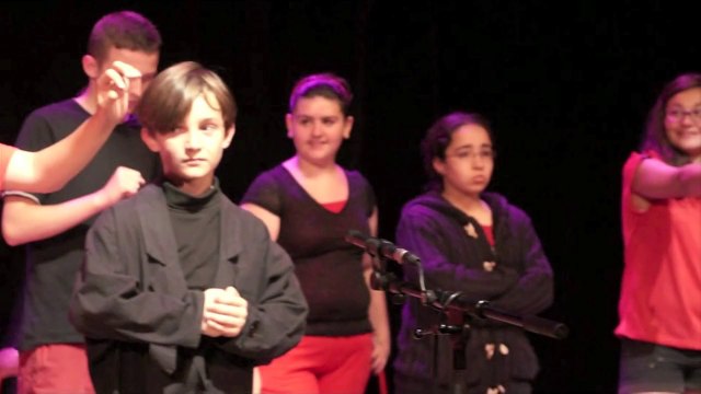 Répétitions de l'Ecole de Théâtre de Loudun