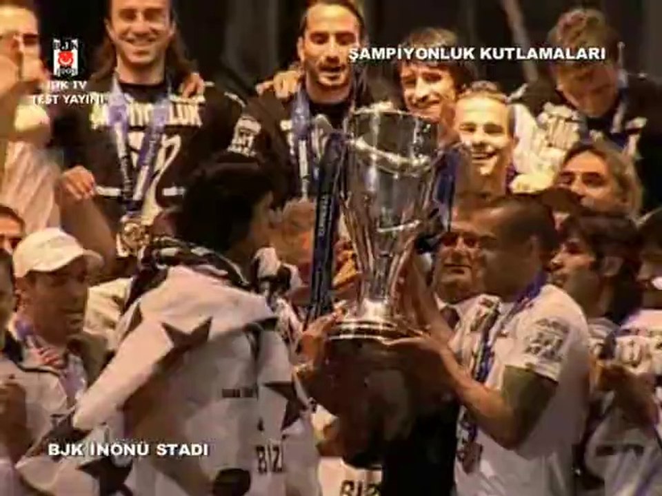 2008-2009 ŞAMPİYONLUK KUTLAMALARI BJK TV 4.KISIM