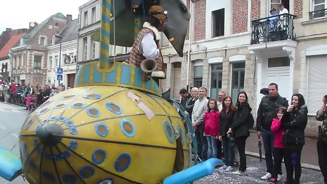 Fêtes de Gayant : malgré la pluie, le défilé a eu lieu
