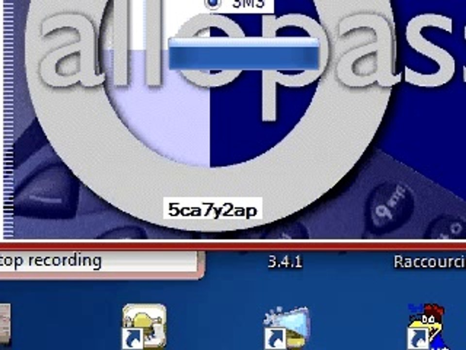 Générateur de codes SMS