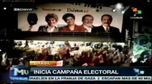 Arranca la contienda electoral por la presidencia de Brasil