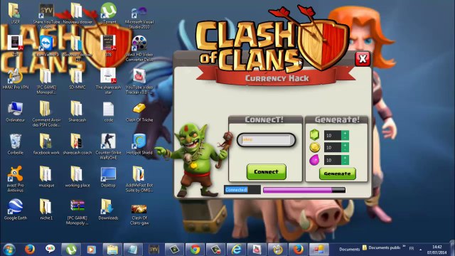 Clash of clans || Comment gagner des gemmes gratuitement et légalement