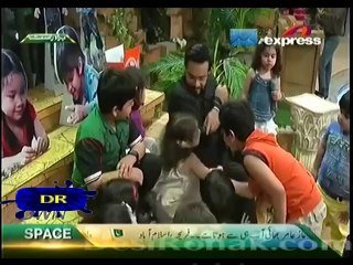 Pakistan Ramzan  Iftar with Aamir Liaqat on Express Ent -  7th July 2014 -p3