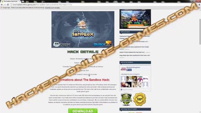 [iOS & Android] The Sandbox Cheats Android iOS No Surveys [Free Mana]