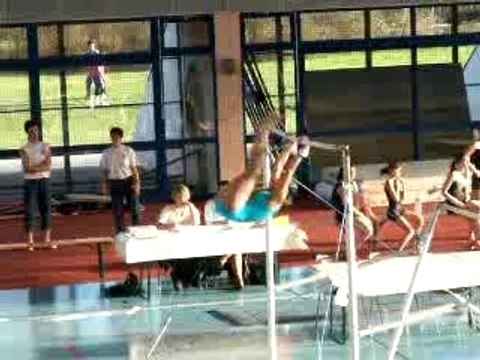 Marina en compet de gym !!!