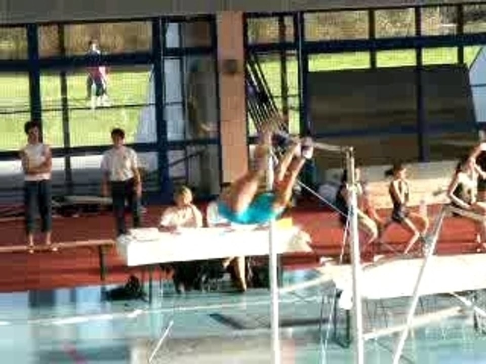 Marina en compet de gym !!!