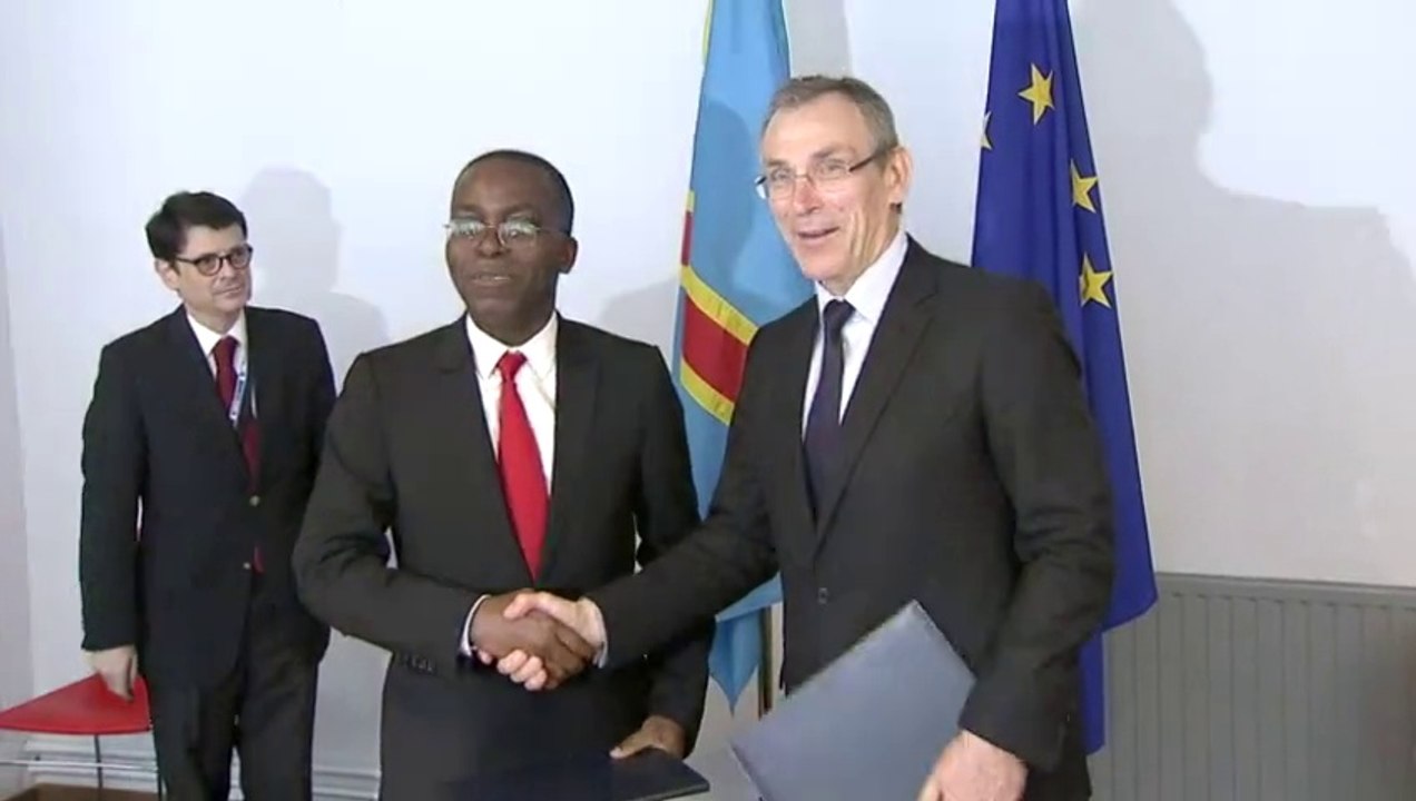 Signature du 11ème FED entre la RD Congo et l'Union Européenne