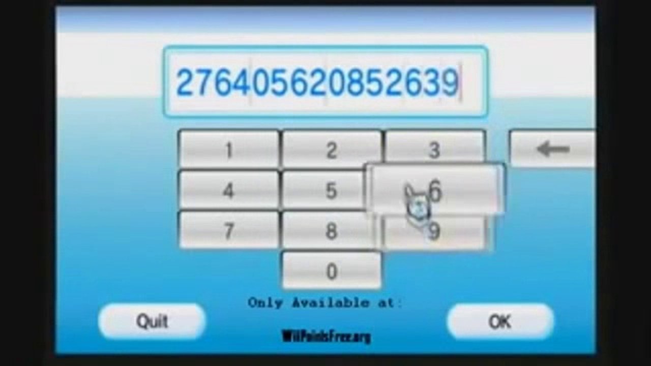 Free Wii Codes How to get FREE Wii Points Wii Points Code Generator