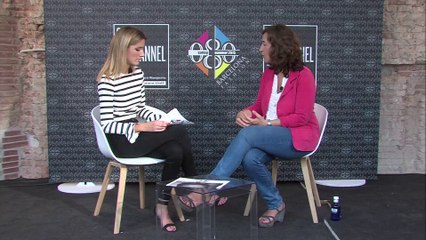 Entrevista a plató amb Arancha Algás, Directora de disseny de Bóboli